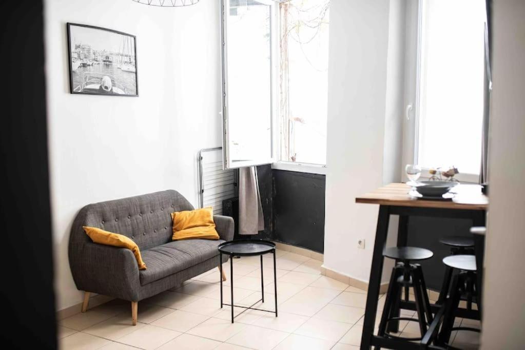 Appartement Tout Equipe Au Coeur Du Vieux Port Marseille Exteriör bild